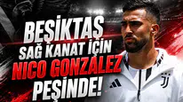Beşiktaş sağ kanat için Nico Gonzalez peşinde