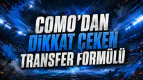 COMO’DAN DİKKAT ÇEKEN TRANSFER FORMÜLÜ
