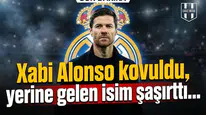 Xabi Alonso kovuldu, yerine gelen isim şaşırttı...