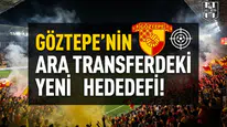 Göztepe'nin ara transferdeki yeni hedefi!