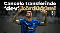 Cancelo transferinde "dev" kördüğüm!