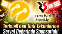 Turkcell'den türk takımlarına servet değerinde sponsorluk!