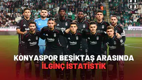 Konyaspor Beşiktaş Arasında İlginç İstatistik