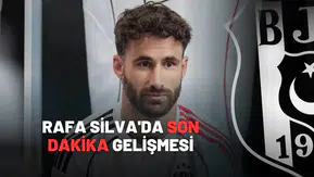 Beşiktaş'ta Sevindirici Haber! Rafa Silva'da Son Dakika Gelişmesi