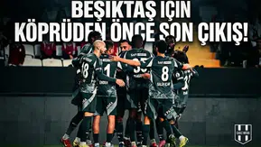 Köprüden önce son çıkış! Beşiktaş Trabzon'da "Tamam mı devam mı" diyecek