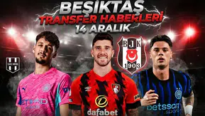 Beşiktaş transfer haberleri | 14 Aralık