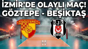 İzmir'de olaylı maç! Göztepe - Beşiktaş karşılaşmasında seyircisiz devam kararı