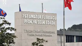 197 amatör futbolcu PFDK'ya sevk edildi