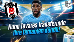 Nuno Tavares transferinde ibre tamamen döndü!