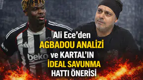 Ali Ece'den flaş Agbadou analizi