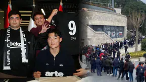 Beşiktaş'ın yeni yıldızı Tüpraş Stadyumu'nda izdiham yarattı!