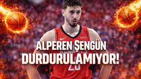 Alperen Şengün Durdurulamıyor!