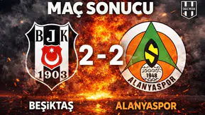 Beşiktaş - Alanyaspor maçında sürpriz kapıda!