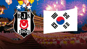 Beşiktaş’tan Güney Kore halkına anlamlı jest