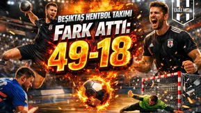 Beşiktaş Hentbol’da Gözler 6’da 6’da!