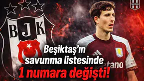 Beşiktaş'ın savunma listesinde 1 numara değişti!