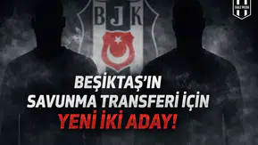 Beşiktaş’ın savunma transferi için yeni iki aday!