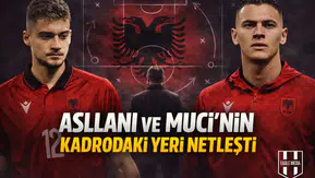 Asllani ve Muci’nin Kadrodaki Yeri Netleşti