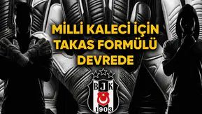 Milli kaleci için takas formülü devrede
