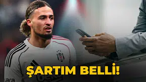Genç oyuncudan Beşiktaş yönetimine şok rest