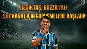 Beşiktaş Brezilyalı sol kanat için görüşmelere başladı!