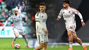 Beşiktaş’ın kanat hattının istatistikleri!