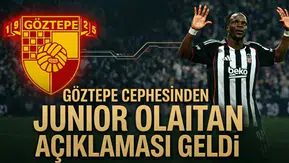 Göztepe cephesinden Junior Olaitan açıklaması geldi