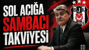Sol açığa sambacı takviyesi