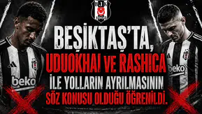 Beşiktaş'ta 2 ismin bileti kesildi