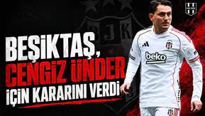 Beşiktaş, Cengiz Ünder için kararını verdi