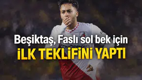 Beşiktaş, Faslı sol bek için ilk teklifini yaptı