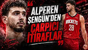 Alperen Şengün'den çarpıcı itiraflar