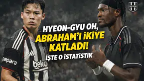 Hyeon-gyu Oh, Abraham’ı ikiye katladı! İşte o istatistik