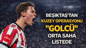 Beşiktaş'tan Kuzey operasyonu: "Golcü" orta saha listede