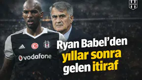 Ryan Babel'den yıllar sonra gelen itiraf