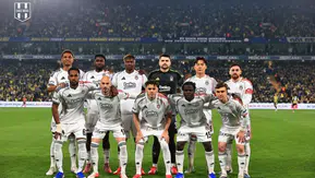 Beşiktaş futbolcularının Fenerbahçe maçındaki Sofascore puanları