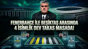 Fenerbahçe ile Beşiktaş arasında 4 isimlik dev takas masada!