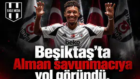 Beşiktaş’ta Alman savunmacıya yol göründü