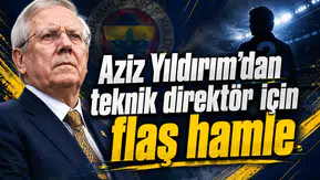 Aziz Yıldırım’dan teknik direktör için flaş hamle