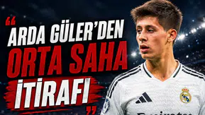 Arda Güler'den orta saha itirafı