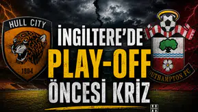 İngiltere'de Play-Off öncesi kriz