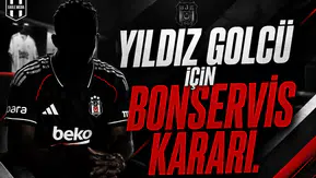 Yıldız Golcü İçin Bonservis Kararı