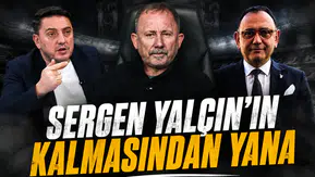Murat Kılıç, Sergen Yalçın’ın kalmasından yana