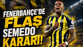 Fenerbahçe'de flaş Semedo kararı!