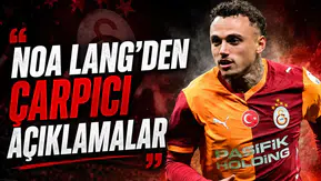 Noa Lang'den çarpıcı açıklamalar