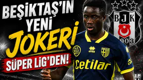 Beşiktaş'ın yeni jokeri Süper Lig'den!