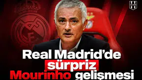 Real Madrid’de sürpriz Mourinho gelişmesi