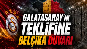 Galatasaray'ın Teklifine Belçika Duvarı