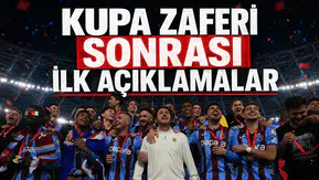 Fatih Tekke'den Türkiye Kupası zaferi sonrası ilk açıklamalar