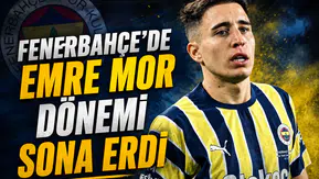 Fenerbahçe'de Emre Mor dönemi sona erdi